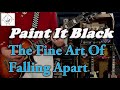 Paint It Black - The Fine Art Of Falling Apart - Guitar Cover (guitar tab in description!)