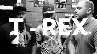 King Los Kicks A Freestyle For T-Rex & Daylyt