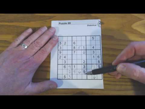 SudokuPrimer 8 - Twins, Triplets and other relationships