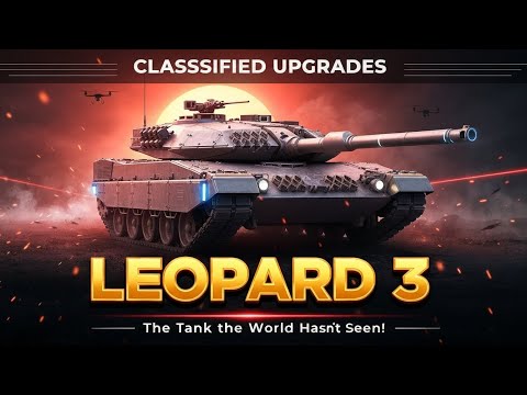 Leopard 3 – Geheime Upgrades: Der Panzer, den die Welt noch nie gesehen hat
