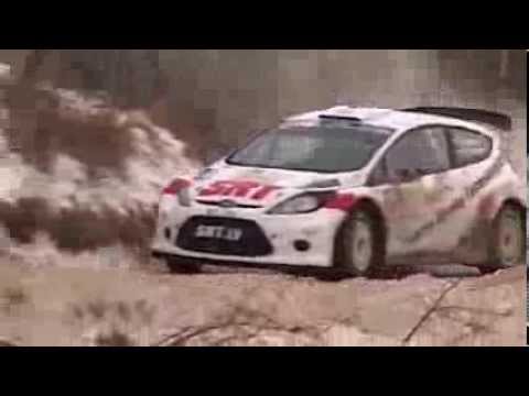 Vasily Gryazin/Dmitriy Chumak. ERC Rally Liepaja-2014