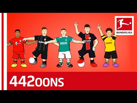 The Bundesliga Boy Band - Sancho, Havertz, Jovic & Co. - Powered by 442oons