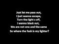 Chris Brown - Where the fuck is my lighter Lyrics ...