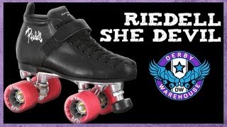 Riedell She Devil 126 Roller Derby Skate
