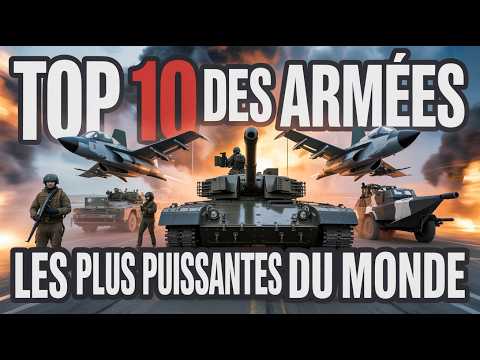 TOP 10 DES ARMÉES LES PLUS PUISSANTES DU MONDE (2025) 🌍💣 | Koapala