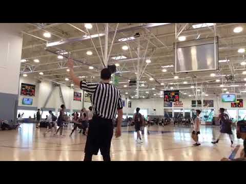 OGP 16U Select picks up the 52-35 win against OGP HQ Black - OGP Championship