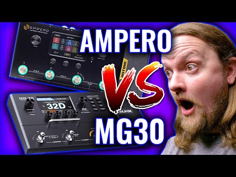 CHUG BATTLE! NUX MG30 vs Hotone AMPERO