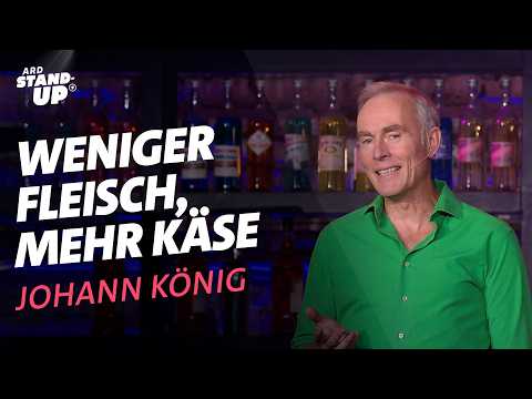 Ernährung umstellen – Johann König | Johann König findet: Essen ist was Wunderbares