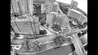 preview picture of video 'Dji F550 multirotor hexacopter aerial views of Kansas City Missouri. (we don't call them drones)'