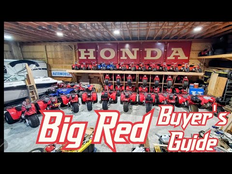 HONDA BIG RED BUYER'S GUIDE - What to look for when you're buying an ATC200E, ATC200ES, or ATC250ES