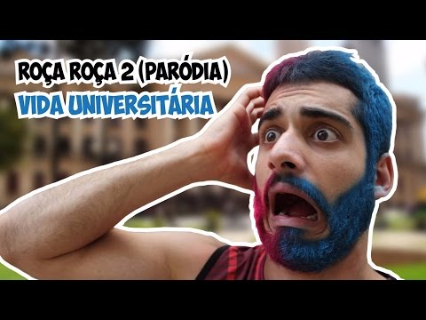 VIDA UNIVERSITÁRIA | Paródia Mc Brinquedo - Roça Roça 2 | QminutosQ