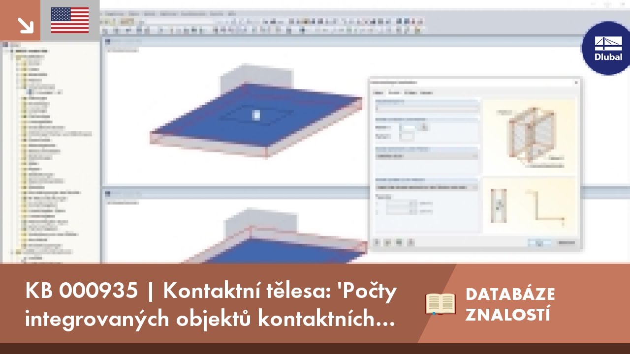 KB 000935 | Kontaktní tělesa: "Počty integrovaných objektů kontaktních ploch si neodpovídají."