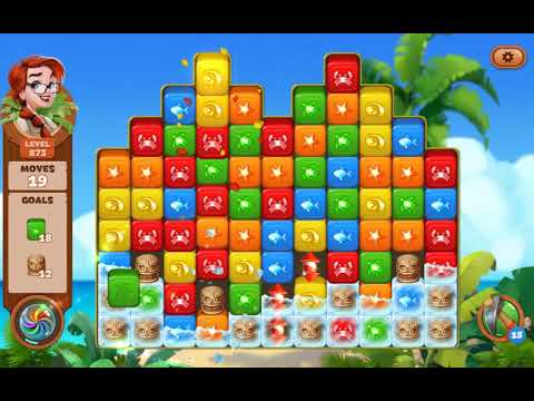 Lost Island Blast Adventure Level 873 NO BOOSTERS - A S GAMING