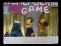 Sesame Street The Remembering Game