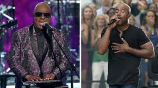 Stevie Wonder &amp; Darius Rucker - Happier Than The Morning Sun (Live)