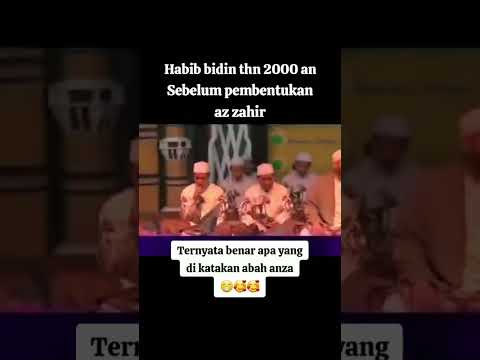 Habib bidin tahun 2000 an bersama Al munsydin#habibalizainalabidin #nostalgia #almunsyidin #azzahir