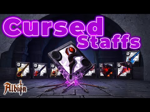 Cursed Staffs Definitive Guide to Improve your Skill I Albion online