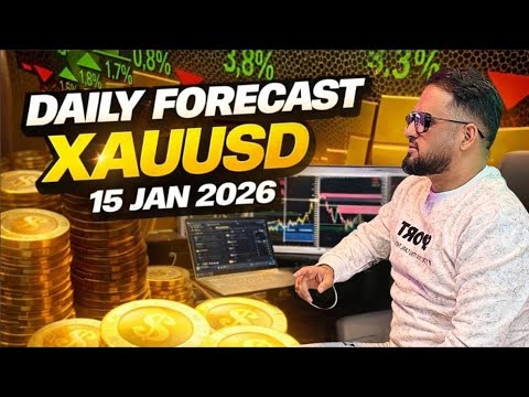 GOLD MARKET OUTLOOK | 15 JAN 2026 | XAUUSD FORCAST BY EFMS TRADE