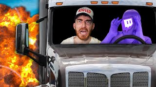 I let Twitch Chat drive a semi-truck across America
