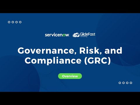 Governance, Risk, and Compliance (GRC) in ServiceNow | Share The Wealth