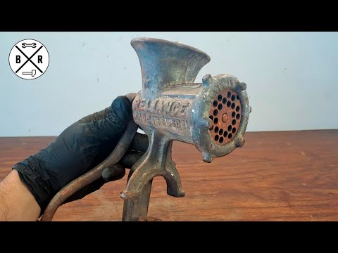 1920s Swedish Meat Grinder (Restoration)