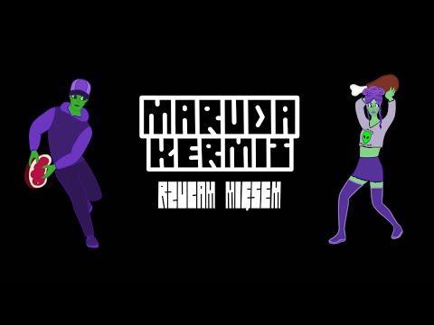 MARUDA x Kermit - rzucam mięsem