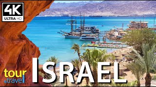 Scenic & Drone Video of Israel, Great Music & Amazing places to visit - 4K & Relaxing #4k