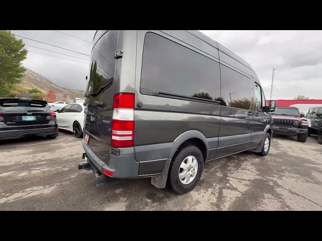 2018 MERCEDES-BENZ SPRINTER 2500 PASSENGER PASSENGER V6, TURBO DIESEL, 3.0 LITER HIGH ROOF W/144" WB VAN 3D