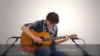 Video thumbnail for Vintage, Larrivée L-09, at The Fellowship of Acoustics by The Fellowship of Acoustics