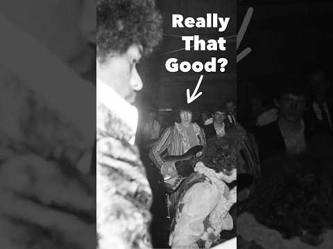 Jimi Hendrix Made Eric Clapton Walk Off Stage!