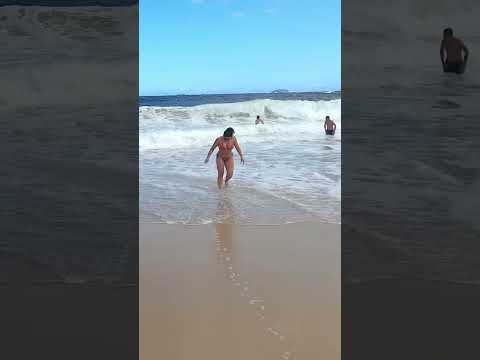 🇧🇷 Copacabana Beach Brazil