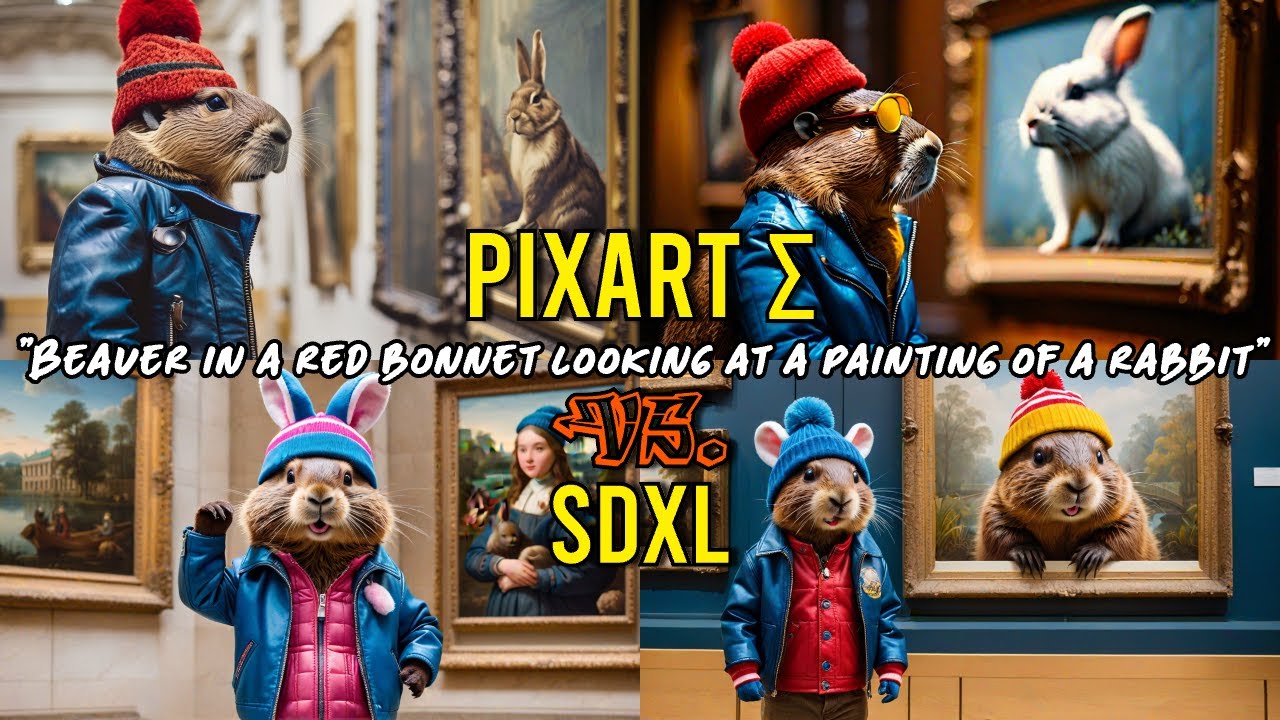 Pixart Sigma - Low VRAM & SDXL+ Resolutions