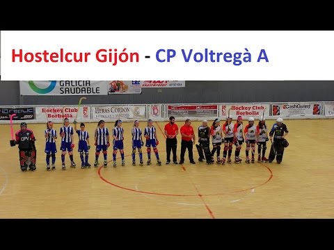 Hostelcur Gijón - CP Voltregà A