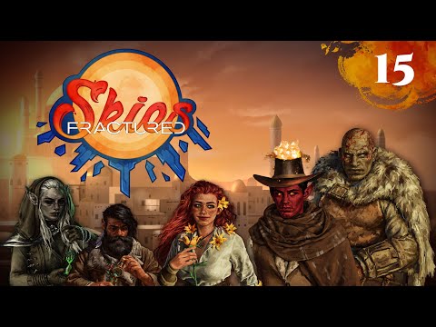 Fractured Skies - Ep.15 - D&D Kampagne mit Staiy, Line, Squi, Chaya & diZee