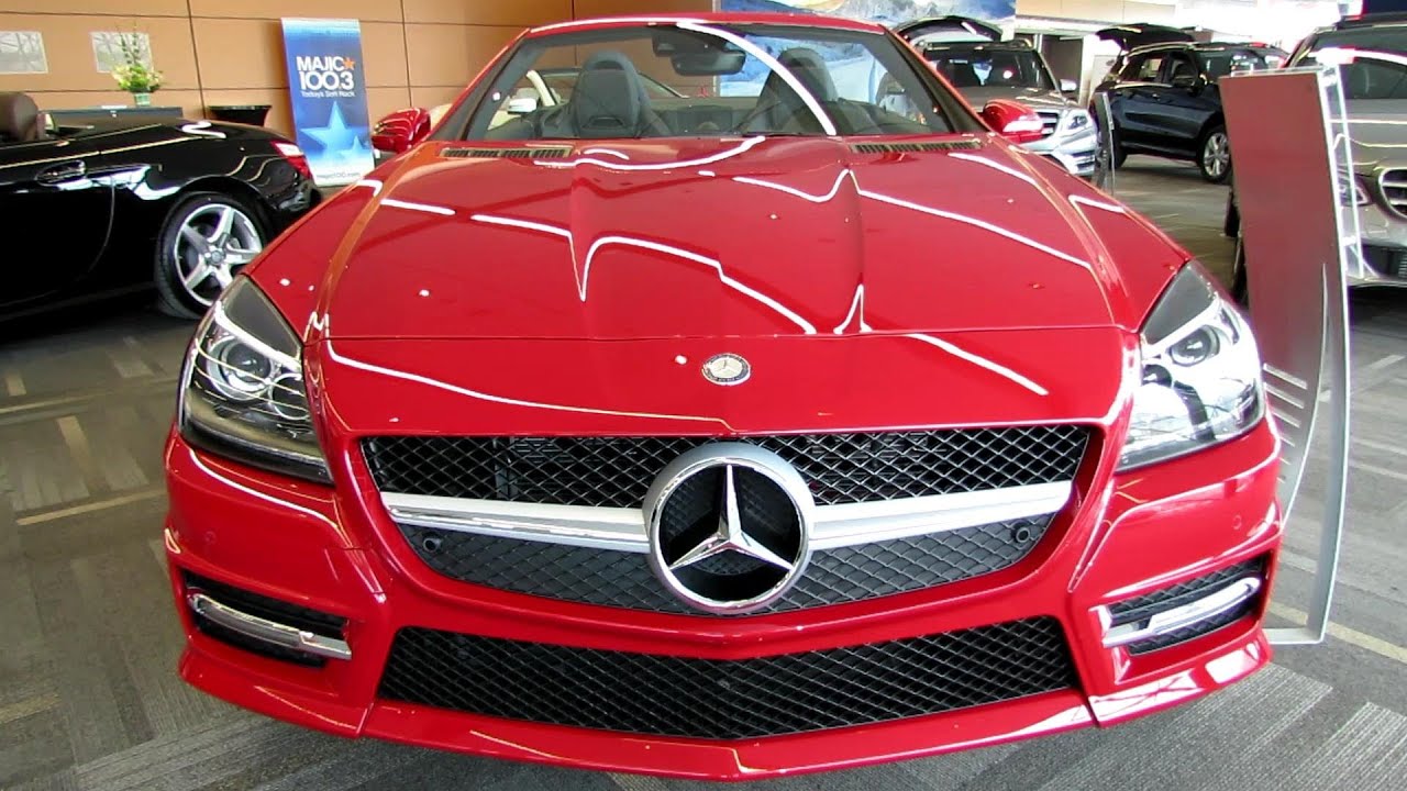2014 Mercedes-Benz SLK-Class SLK350 Roadster - Exterior, Interior Walkaround - 2014 Ottawa Auto Show