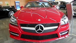 2014 Mercedes-Benz SLK-Class SLK350 Roadster - Exterior, Interior Walkaround - 2014 Ottawa Auto Show