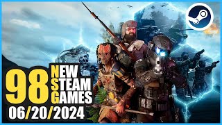New Steam Games (Thursday June 20th 2024)