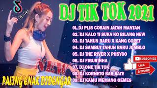 Download lagu Dj Tiktok 2021 Terpopuler - DJ Plis Cobain Jatah Mantan Nya Cin Tik Tok Remix Full Bass Terbaru 2021 mp3