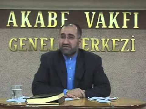 [397-2] Rahman Suresi (46-57) - Mustafa İslamoğlu - Akabe Vakfı - Tefsir Dersi