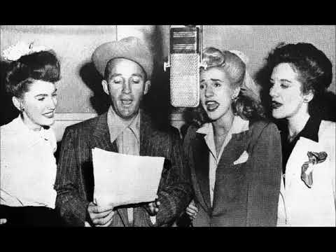 Bing Crosby & The Andrews Sisters - The Wedding Samba (1950 Chesterfield)