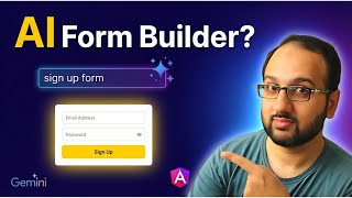 I Added AI to My Angular Form Builder (Here's How It Works)