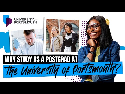Postgrad study at Portsmouth