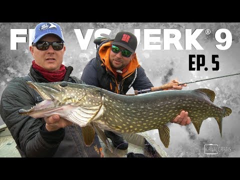 FLY VS JERK 9 - Ep. 5 - Last day..