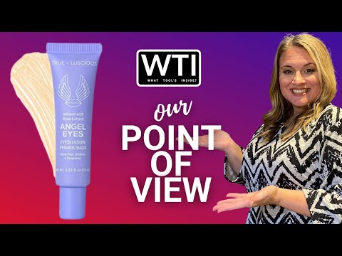 True + Luscious Clean Eyeshadow Primer - WTI product video review
