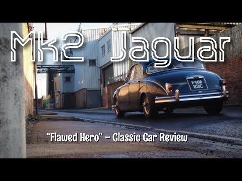 Jaguar Mk2 Classic Car Review - Paul Woodford