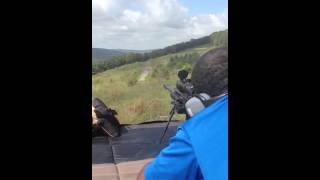 preview picture of video 'Long Range Precision Shooting at Highlands Keep - Tactilite T2'