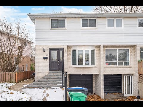 32 Newstead Crescent, Brampton Home - Real Estate Properties