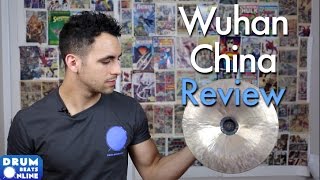 Video thumbnail for 12" Wuhan China - Cymbal Review by Drum Beats Online