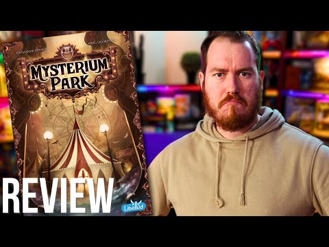 Good, Difficult, Better Than The Original? Mysterium Park Board Game Review!