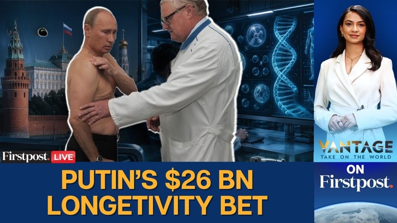Putin, Pig Organs And Peptides. Russia's $26 Billion Longevity Plan | Vantage LIVE